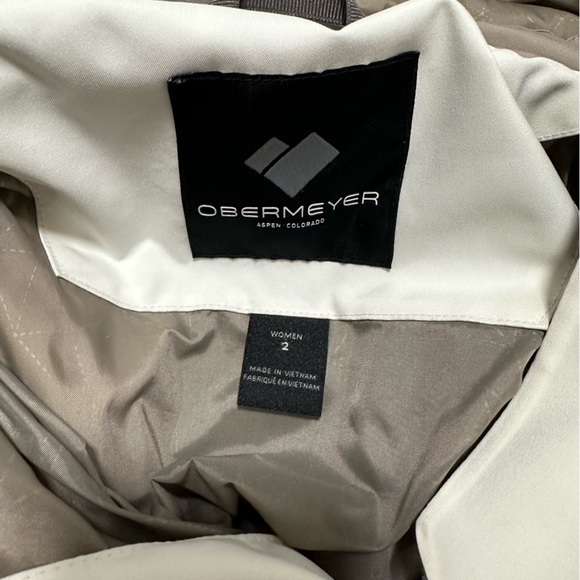 Obermeyer Cosima Down Ski Jacket Womens Small - Picture 7 of 9